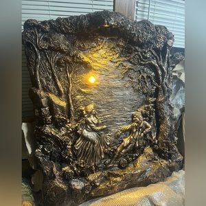 Handmade wood antique frame